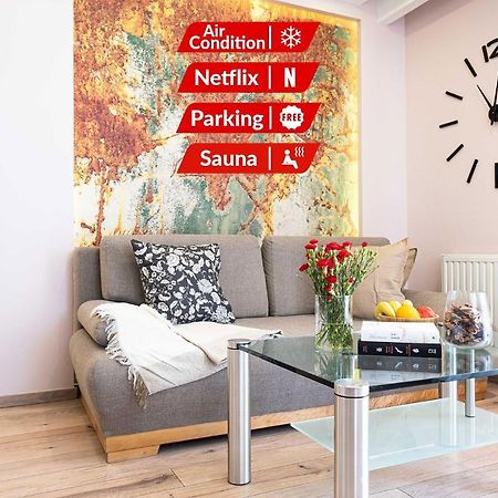 Stawowa Premium Apartment - 69 M2 With Sauna And Private Garage Krasków Εξωτερικό φωτογραφία