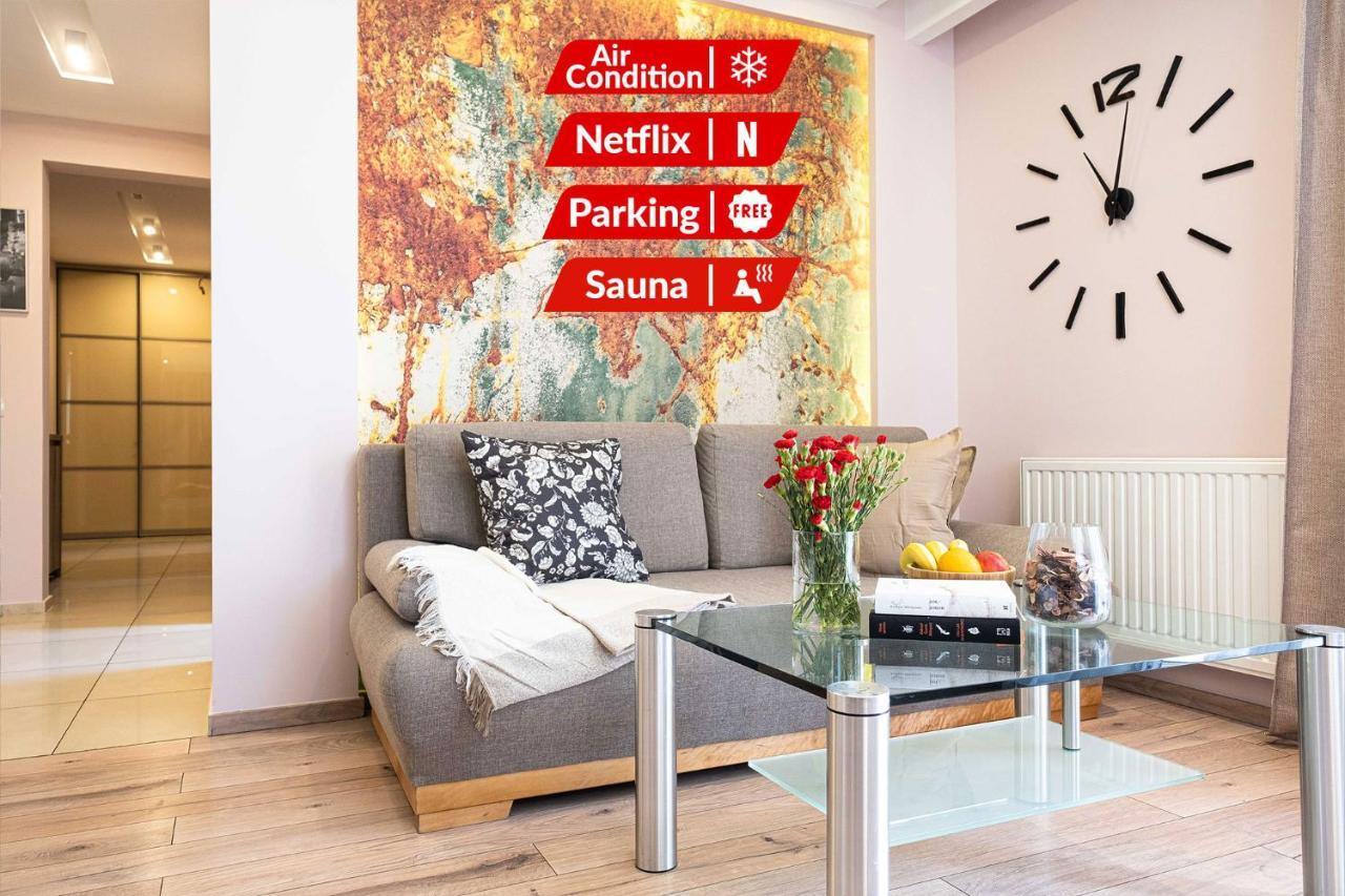 Stawowa Premium Apartment - 69 M2 With Sauna And Private Garage Krasków Εξωτερικό φωτογραφία