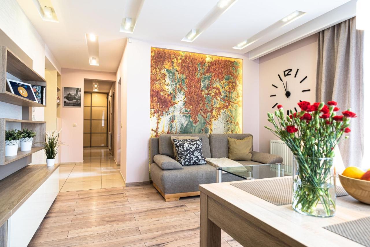Stawowa Premium Apartment - 69 M2 With Sauna And Private Garage Krasków Εξωτερικό φωτογραφία