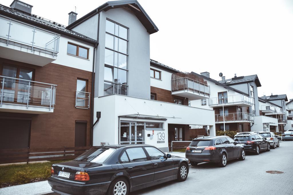 Stawowa Premium Apartment - 69 M2 With Sauna And Private Garage Krasków Εξωτερικό φωτογραφία