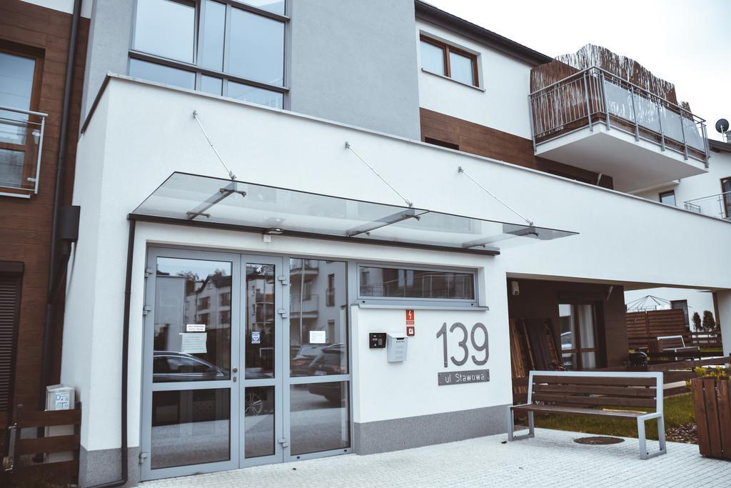 Stawowa Premium Apartment - 69 M2 With Sauna And Private Garage Krasków Εξωτερικό φωτογραφία